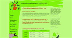 Desktop Screenshot of listicka.org